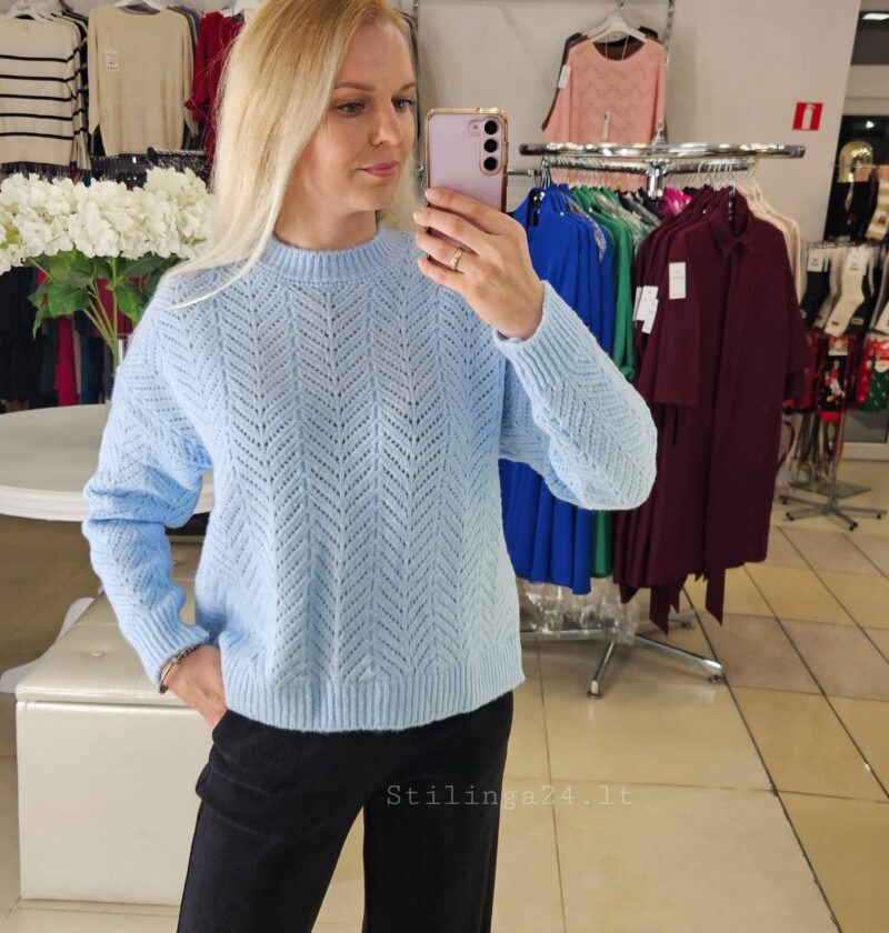 Vilnonis megztinukas (spalvos)