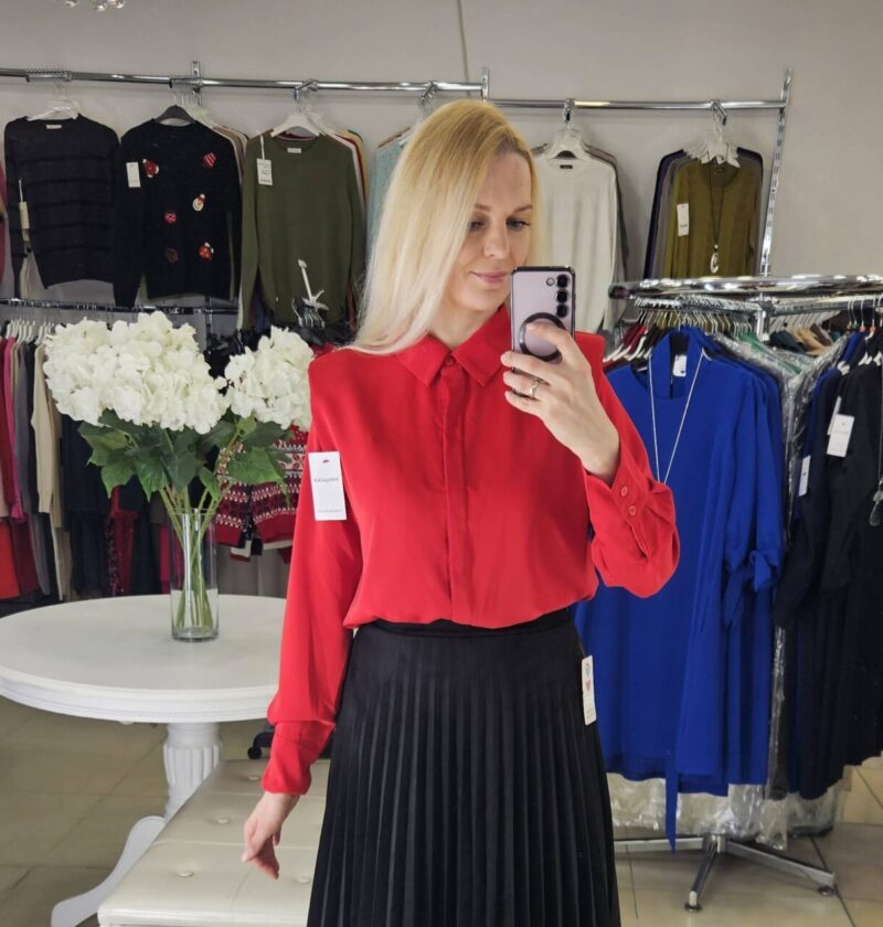 Marškinukai su petukais (Spalvos)